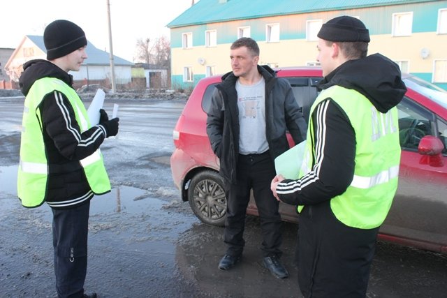 Сотрудники Госавтоинспекции провели мероприятие 