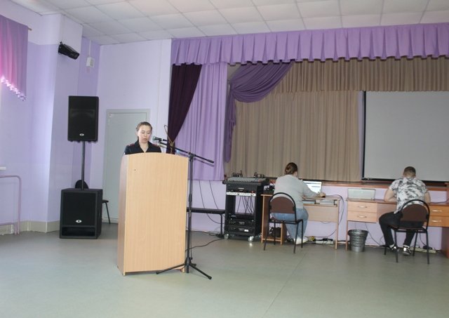 В Купинском районе Новосибирской области  сотрудники полиции приняли участие в общешкольном родительском собрании