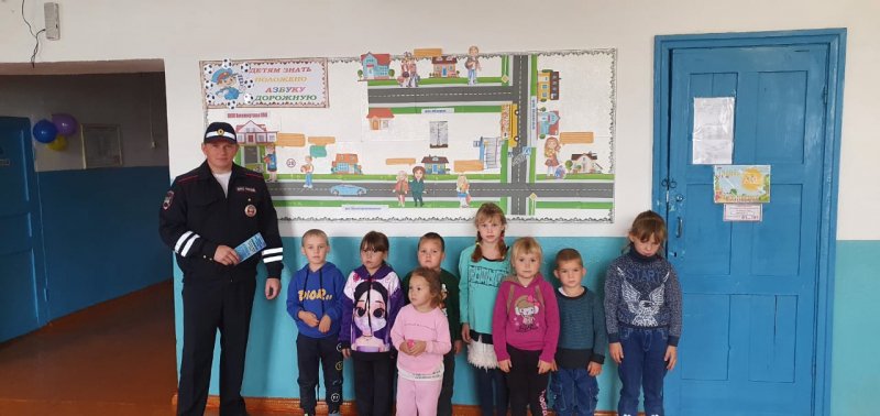 В школах Купинского района прошел «День дорожной безопасности»