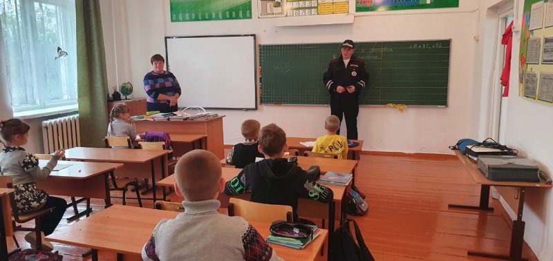 В школах Купинского района прошел «День дорожной безопасности»