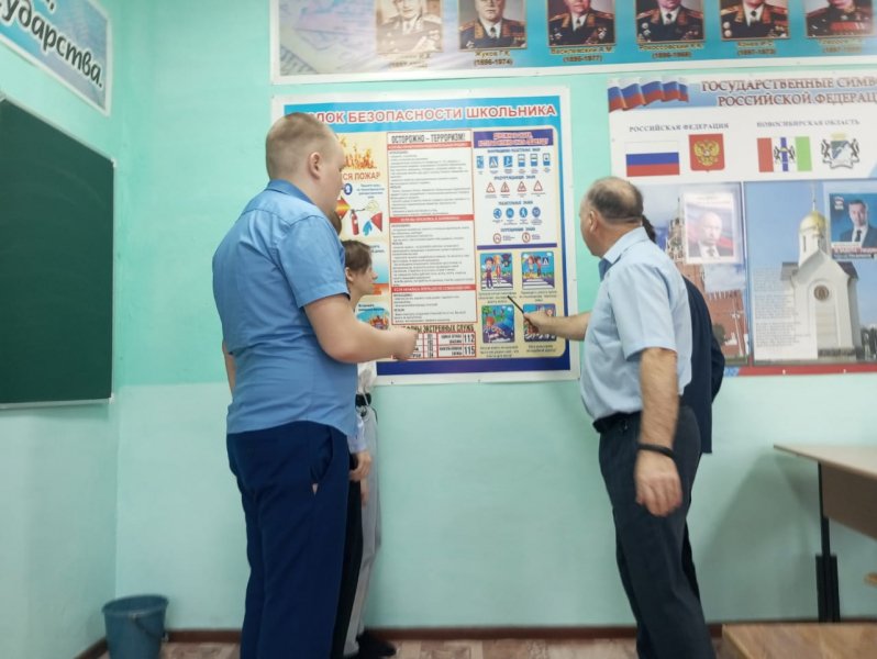 В Купинском районе Новосибирской области сотрудники Госавтоинспекции провели 